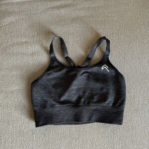 Oner Active Classic Seamless Sports Bra - Coal